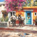 Original Acrylic painting by Canadian artist Brent Heighton